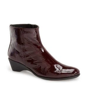 ✅ SALE 🤎 NWOT The FLEXX Patent Leather Merlot  Women's Boots Size 6.5